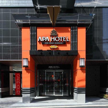 Apa Hotel Shin Osaka Ekiminami Luaran gambar