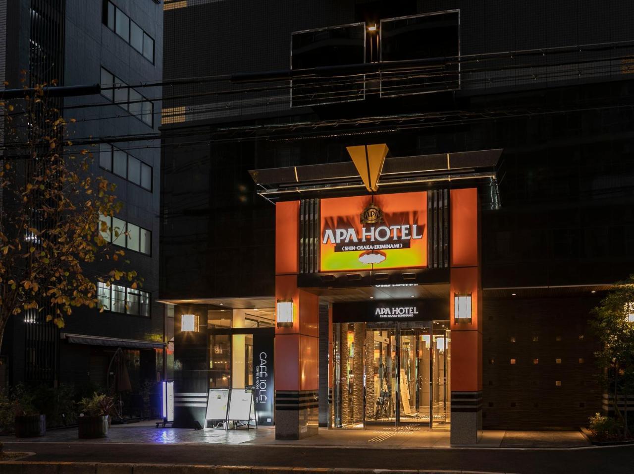 Apa Hotel Shin Osaka Ekiminami Luaran gambar