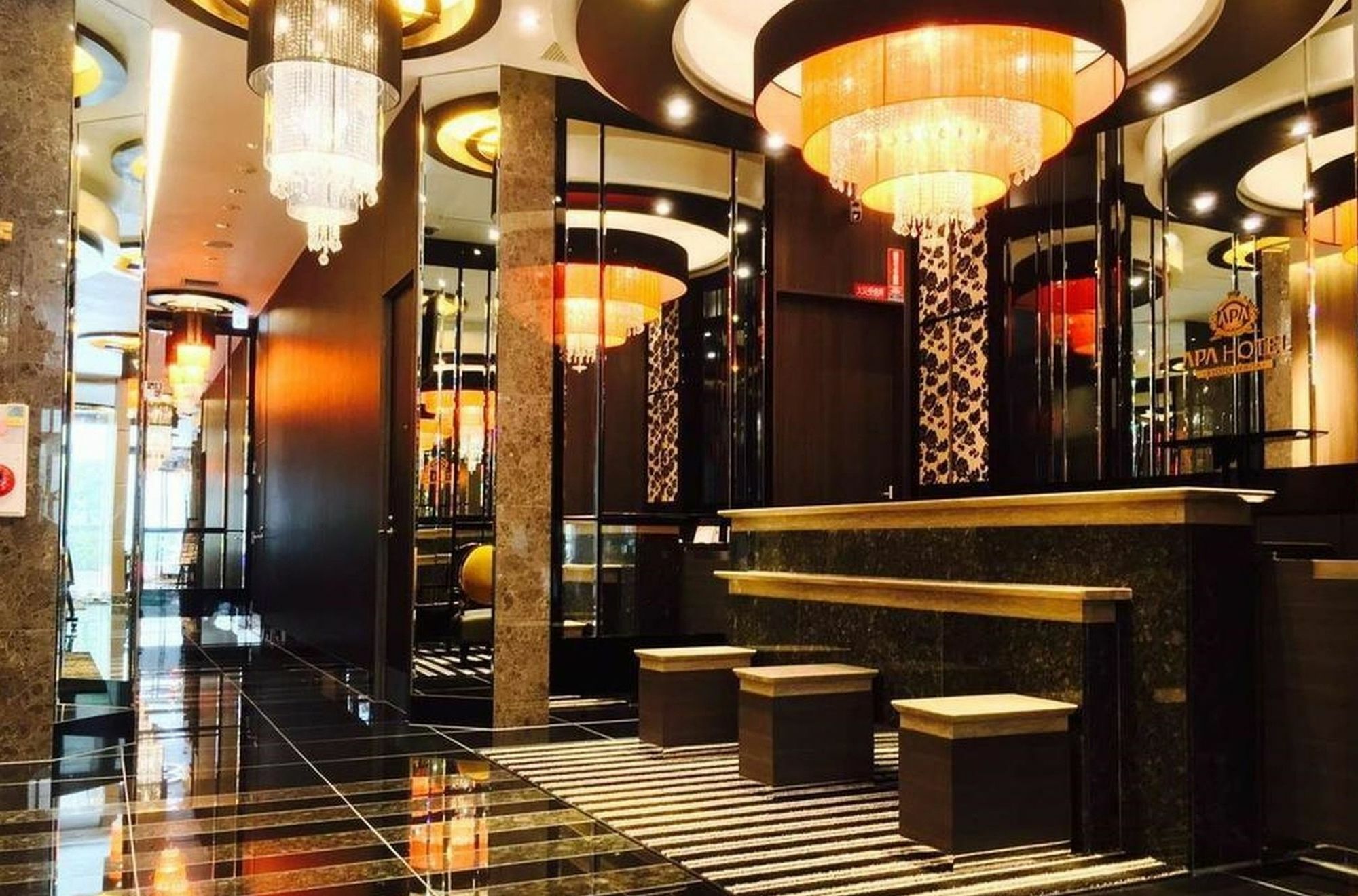 Apa Hotel Shin Osaka Ekiminami Luaran gambar