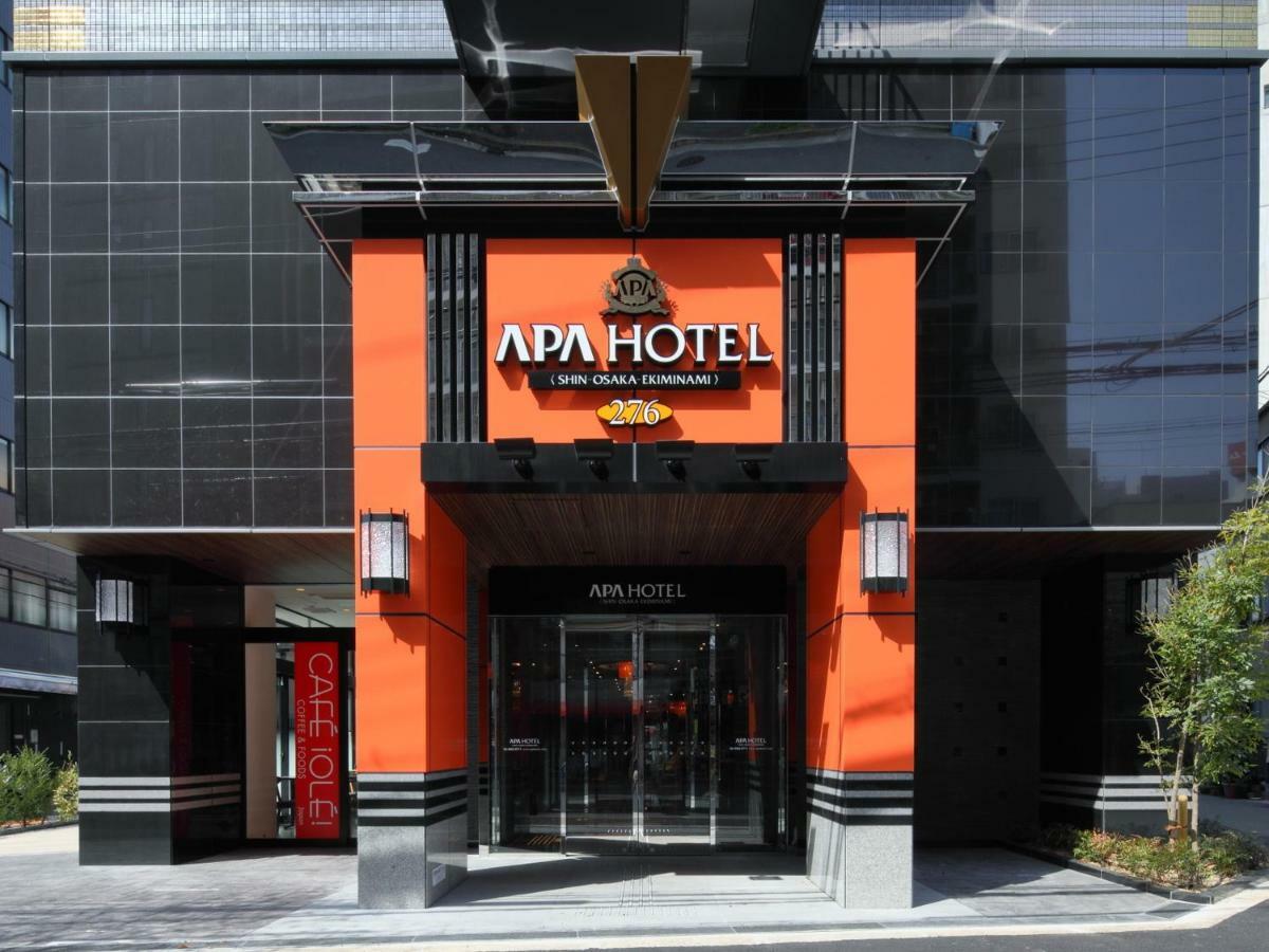 Apa Hotel Shin Osaka Ekiminami Luaran gambar